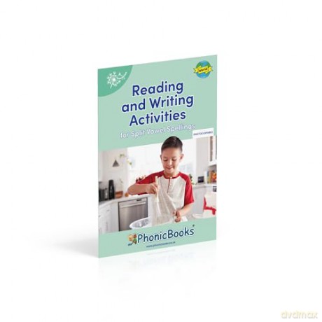 Phonic Books Dandelion World Split Vowel Spellings Activities (Phonic Books Beginner Decodable Readers) - Phonic Books [KSIĄŻKA]