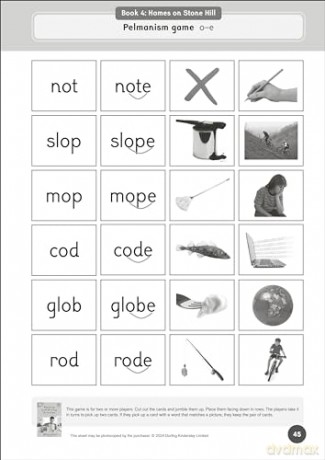 Phonic Books Dandelion World Split Vowel Spellings Activities (Phonic Books Beginner Decodable Readers) - Phonic Books [KSIĄŻKA]