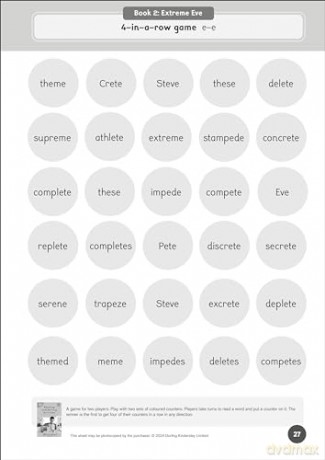 Phonic Books Dandelion World Split Vowel Spellings Activities (Phonic Books Beginner Decodable Readers) - Phonic Books [KSIĄŻKA]