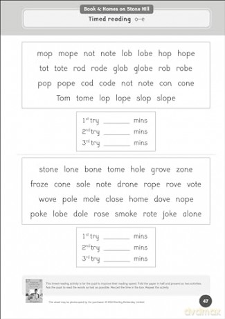 Phonic Books Dandelion World Split Vowel Spellings Activities (Phonic Books Beginner Decodable Readers) - Phonic Books [KSIĄŻKA]