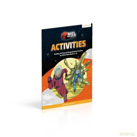 Phonic Books Mel on Mars Activities: Adjacent consonants and consonant digraphs, suffixes -ed and -ing (Phonic Books Catch-up Decodable Readers) - Phonic Books [KSIĄŻKA]
