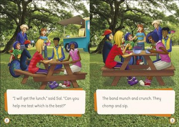 Phonic Books Moon Dogs Extras Set 2: Adjacent consonants and consonant digraphs (Phonic Books Catch-up Decodable Readers) - Phonic Books [KSIĄŻKA]