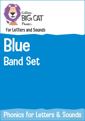 Phonics for Letters and Sounds Blue Band Set: Band 04/Blue (Collins Big Cat Sets) - Collins Big Cat [KSIĄŻKA]