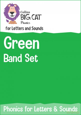 Phonics for Letters and Sounds Green Band Set: Band 05/Green (Collins Big Cat Sets) - Collins Big Cat [KSIĄŻKA]