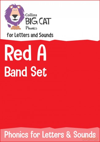 Phonics for Letters and Sounds Red A Band Set: Band 2A/Red A (Collins Big Cat Sets) - Collins Big Cat [KSIĄŻKA]