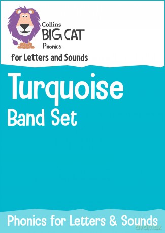 Phonics for Letters and Sounds Turquoise Band Set: Band 07/Turquoise (Collins Big Cat Sets) - Collins Big Cat [KSIĄŻKA]