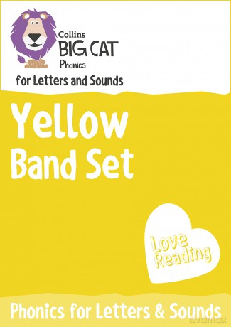 Phonics for Letters and Sounds Yellow Band Set: Band 03/Yellow (Collins Big Cat Sets) - Collins Big Cat [KSIĄŻKA]