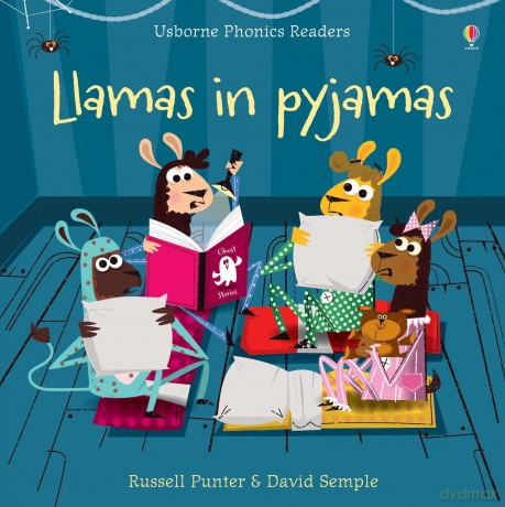 Phonics Readers: Llamas in Pyjamas - Russell Punter [KSIĄŻKA]