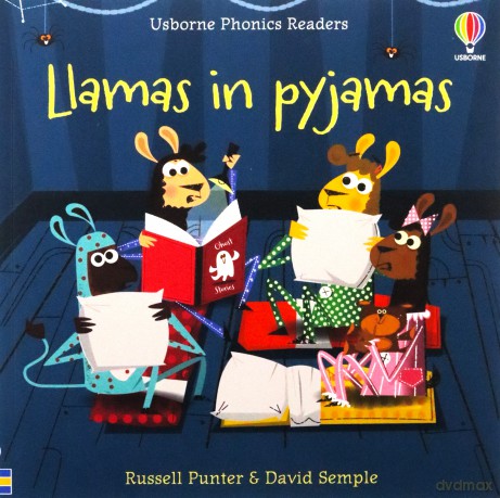 Phonics Readers: Llamas in Pyjamas - Russell Punter [KSIĄŻKA]