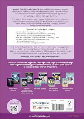 Phonics Teacher Guide Catch-Up: The Foundations of Phonics, Engaging Activity Ideas, Lesson Plans, Progress Tracking and Assessment (Phonic Books Catch-up Decodable Readers) - Phonic Books [KSIĄŻKA]