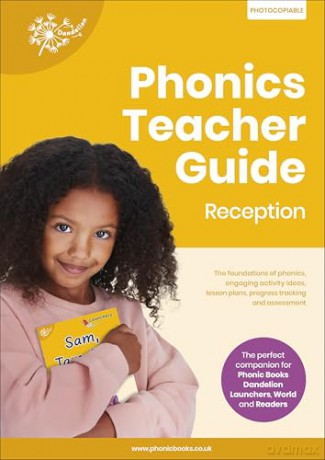Phonics Teacher Guide Reception: The Foundations of Phonics, Engaging Activity Ideas, Lesson Plans, Progress Tracking and Assessment (Phonic Books Beginner Decodable Readers) - Phonic Books [KSIĄŻKA]