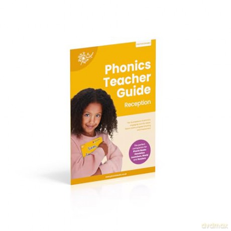 Phonics Teacher Guide Reception: The Foundations of Phonics, Engaging Activity Ideas, Lesson Plans, Progress Tracking and Assessment (Phonic Books Beginner Decodable Readers) - Phonic Books [KSIĄŻKA]
