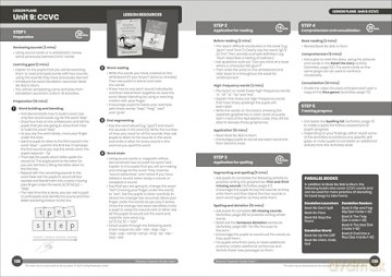 Phonics Teacher Guide Year 1: The Foundations of Phonics, Engaging Activity Ideas, Lesson Plans, Progress Tracking and Assessment (Phonic Books Beginner Decodable Readers) - Phonic Books [KSIĄŻKA]