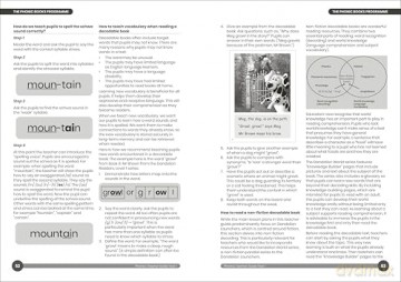 Phonics Teacher Guide Year 1: The Foundations of Phonics, Engaging Activity Ideas, Lesson Plans, Progress Tracking and Assessment (Phonic Books Beginner Decodable Readers) - Phonic Books [KSIĄŻKA]