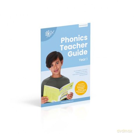Phonics Teacher Guide Year 1: The Foundations of Phonics, Engaging Activity Ideas, Lesson Plans, Progress Tracking and Assessment (Phonic Books Beginner Decodable Readers) - Phonic Books [KSIĄŻKA]