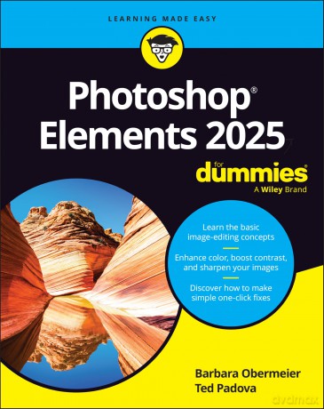 Photoshop Elements 2025 For Dummies - Barbara Obermeier [KSIĄŻKA]