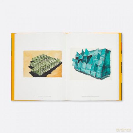 Phyllida Barlow: 50 years of drawing - Sara Harrison [KSIĄŻKA]