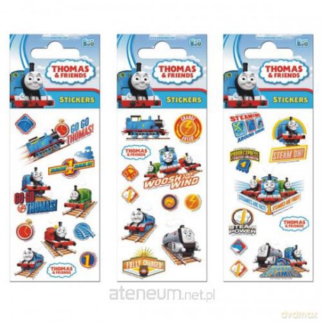 Naklejki Sticker BOO silver Tomek i przyjaciele [GADŻET]