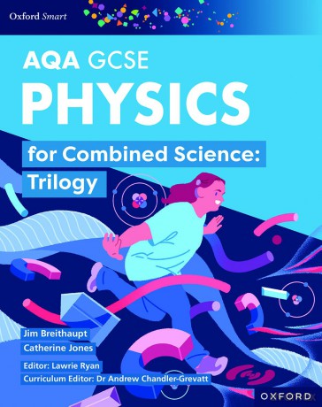 Physics for Combined Science (Trilogy) Student Book (Oxford Smart AQA GCSE Sciences) - Jim Breithaupt [KSIĄŻKA]