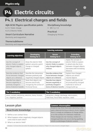 Physics Teacher Handbook (Oxford Smart AQA GCSE Sciences) - Jonathan Lansley-Gordon [KSIĄŻKA]