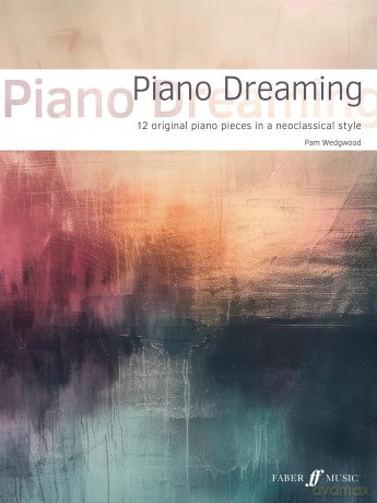 Piano Dreaming - Pam Wedgwood [KSIĄŻKA]