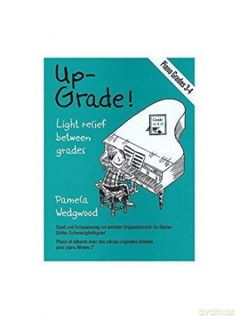 Piano Grades 34 (Up Grade) - Pamela Wedgwood [KSIĄŻKA]