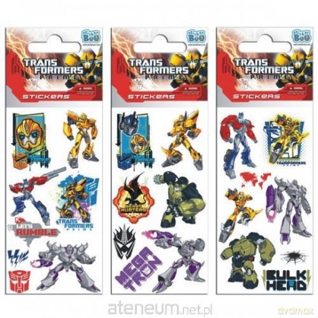 Naklejki Sticker BOO silver Transformers [GADŻET]