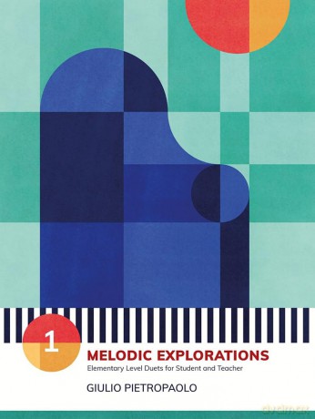 Piano Safari - Melodic Explorations 1 (Piano Duet) - Giulio Pietropaolo [KSIĄŻKA]