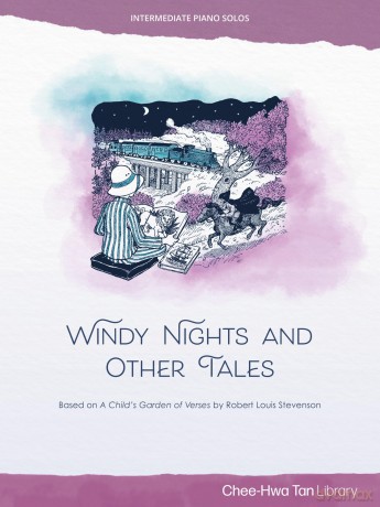 Piano Safari - Windy Nights and Other Tales 2nd ED. - Chee-Hwa Tan [KSIĄŻKA]