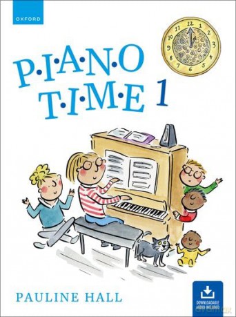 Piano Time 1 (Third Edition) - Pauline Hall [KSIĄŻKA]