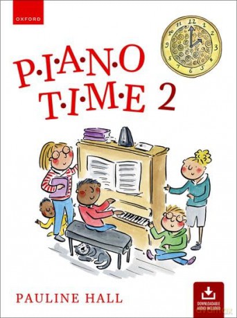 Piano Time 2 (Third Edition) - Pauline Hall [KSIĄŻKA]