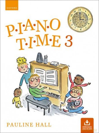 Piano Time 3 (Third Edition) - Pauline Hall [KSIĄŻKA]