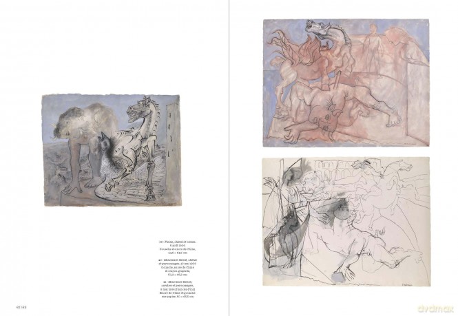 Picasso: Drawing to Infinity - Anne Lemonnier [KSIĄŻKA]