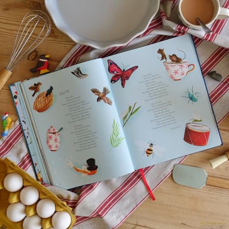 Pick and Mix Poetry: Children's verse chosen by Julia Donaldson: A stunning gift collection, perfect for every bookshelf - Julia Donaldson [KSIĄŻKA]