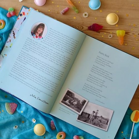 Pick and Mix Poetry: Children's verse chosen by Julia Donaldson: A stunning gift collection, perfect for every bookshelf - Julia Donaldson [KSIĄŻKA]