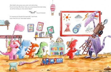 Picture Day at Dino Play - Sean Julian [KSIĄŻKA]