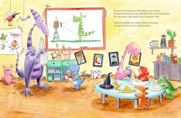Picture Day at Dino Play - Sean Julian [KSIĄŻKA]