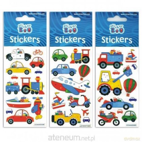 Naklejki Sticker BOO sliver auta [GADŻET]