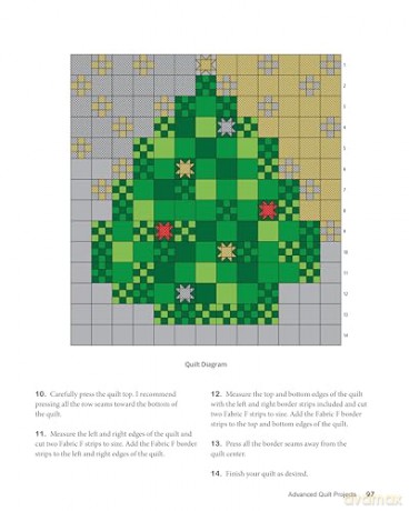 Picture Patchwork: 15 Charted Patterns for Novelty Quilts - Jo Ann Lepore [KSIĄŻKA]