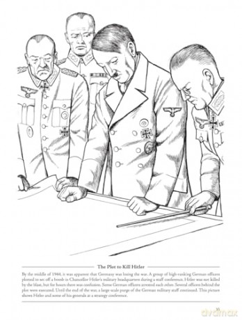 Picture the Past: World War II: Historical Coloring Book (Picture the Past Historical Coloring Books) - Peter F. Copeland [KSIĄŻKA]