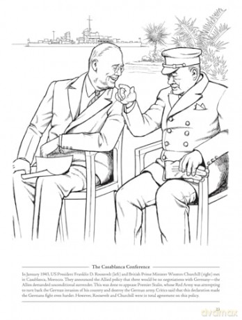 Picture the Past: World War II: Historical Coloring Book (Picture the Past Historical Coloring Books) - Peter F. Copeland [KSIĄŻKA]