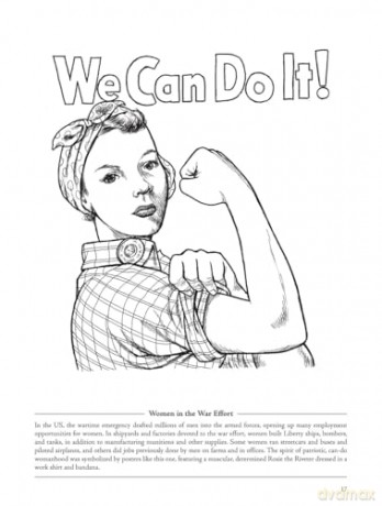 Picture the Past: World War II: Historical Coloring Book (Picture the Past Historical Coloring Books) - Peter F. Copeland [KSIĄŻKA]