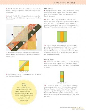Piece and Quilt as You Go: Techniques, Tips, and 24 Modern Designs Simplified - Debi Schmitz-Noriega [KSIĄŻKA]