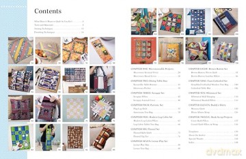 Piece and Quilt as You Go: Techniques, Tips, and 24 Modern Designs Simplified - Debi Schmitz-Noriega [KSIĄŻKA]