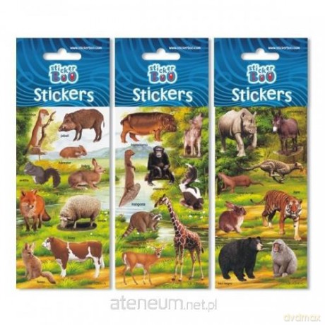 Naklejki Sticker BOO sliver dżungla [GADŻET]