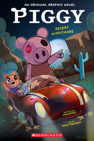 Piggy Graphic Novel #2 Desert Nightmare [KOMIKS]