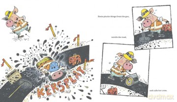 Pigs Dig a Road - Carrie Finison [KSIĄŻKA]