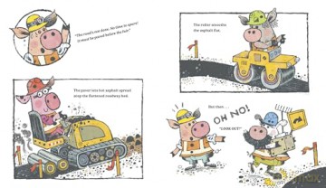 Pigs Dig a Road - Carrie Finison [KSIĄŻKA]