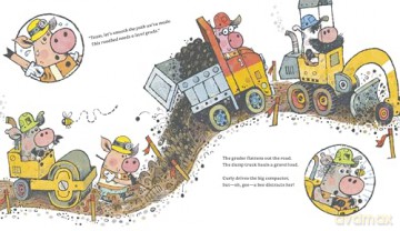 Pigs Dig a Road - Carrie Finison [KSIĄŻKA]