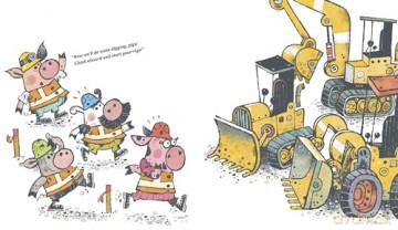 Pigs Dig a Road - Carrie Finison [KSIĄŻKA]